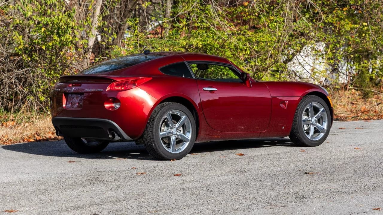 2009 Pontiac Solstice GXP Coupe