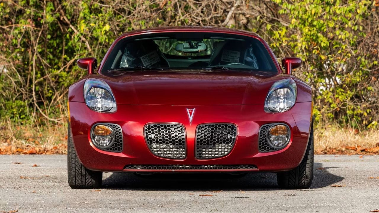 2009 Pontiac Solstice GXP Coupe