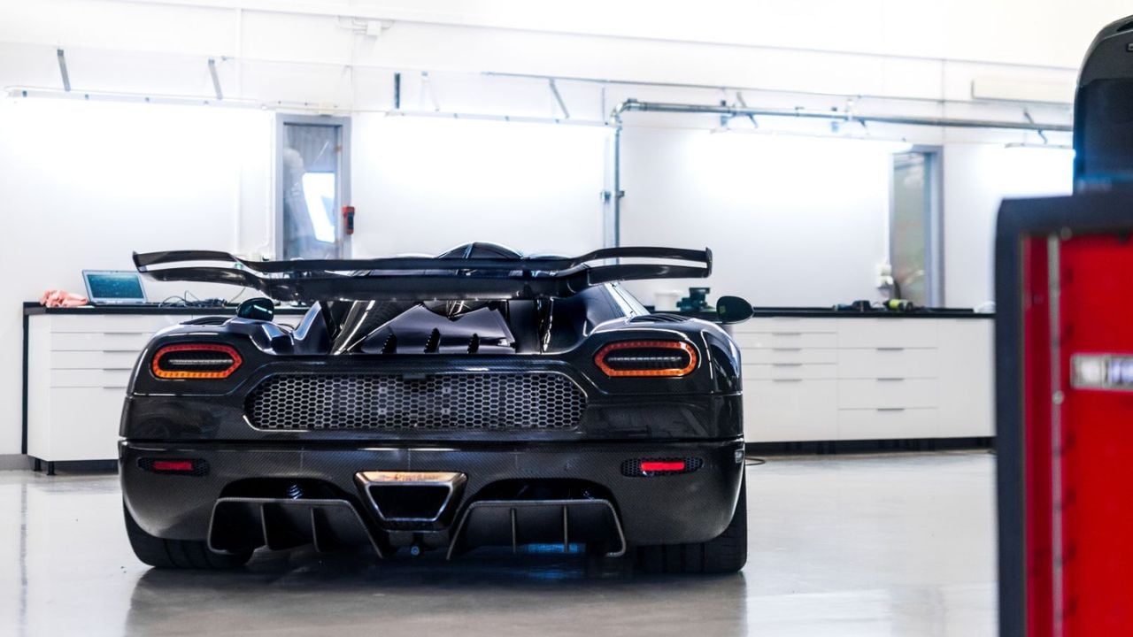 Koenigsegg One:1