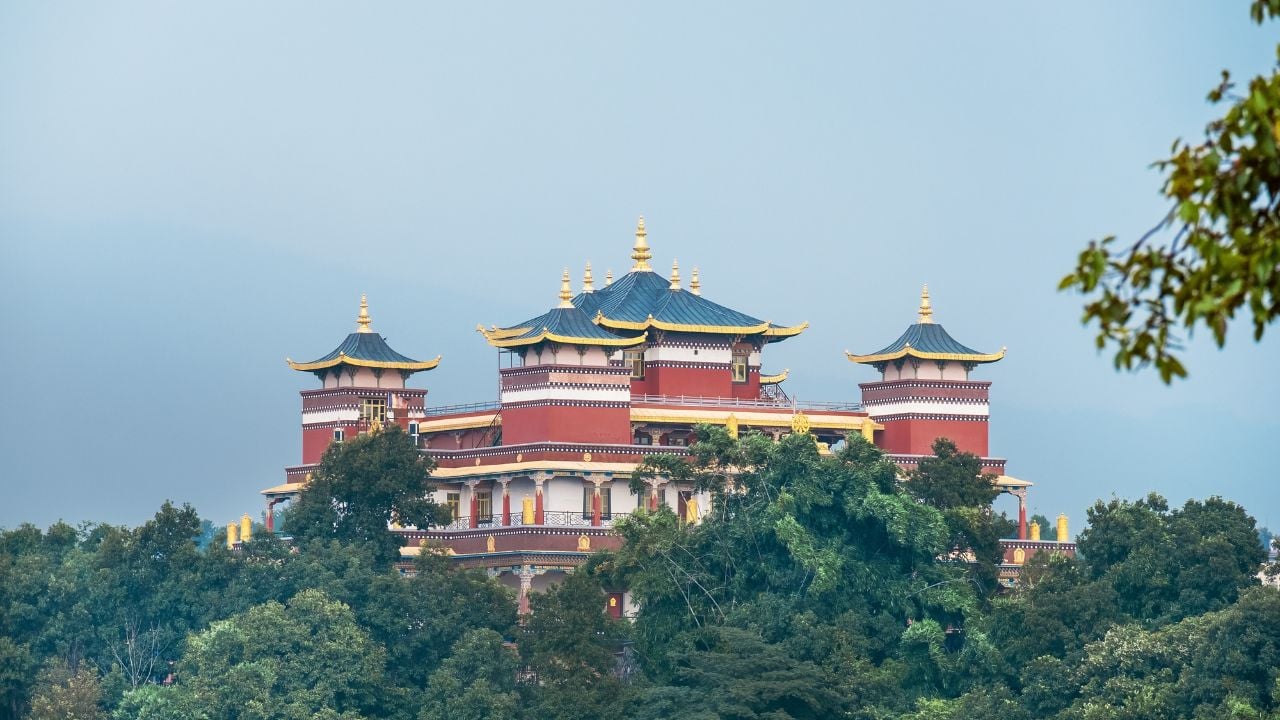 Buddhist monastery architecture in Nepal: spiritual heritage of the region