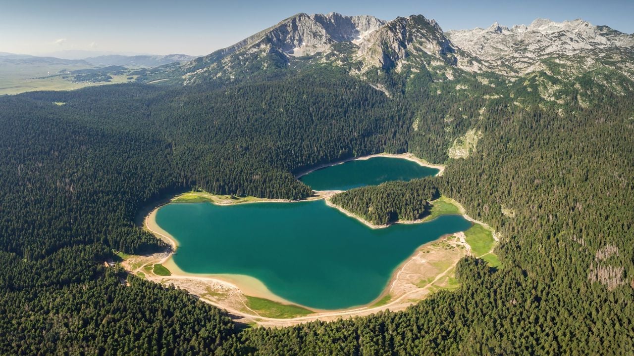 Black Lake, Crno Jezero, Durmitor National Park, Zabljak, Montenegro