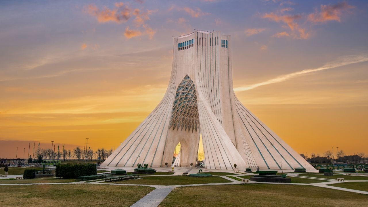 Azadi Tower, Teheran, Iran