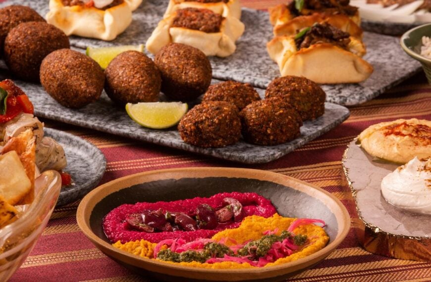 A Middle Eastern Tourism Revival Is Underway: So What About Its Food?