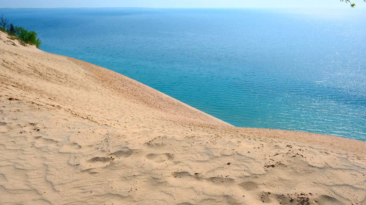 Sleeping Bear Dunes National Lakeshore, Michigan, USA