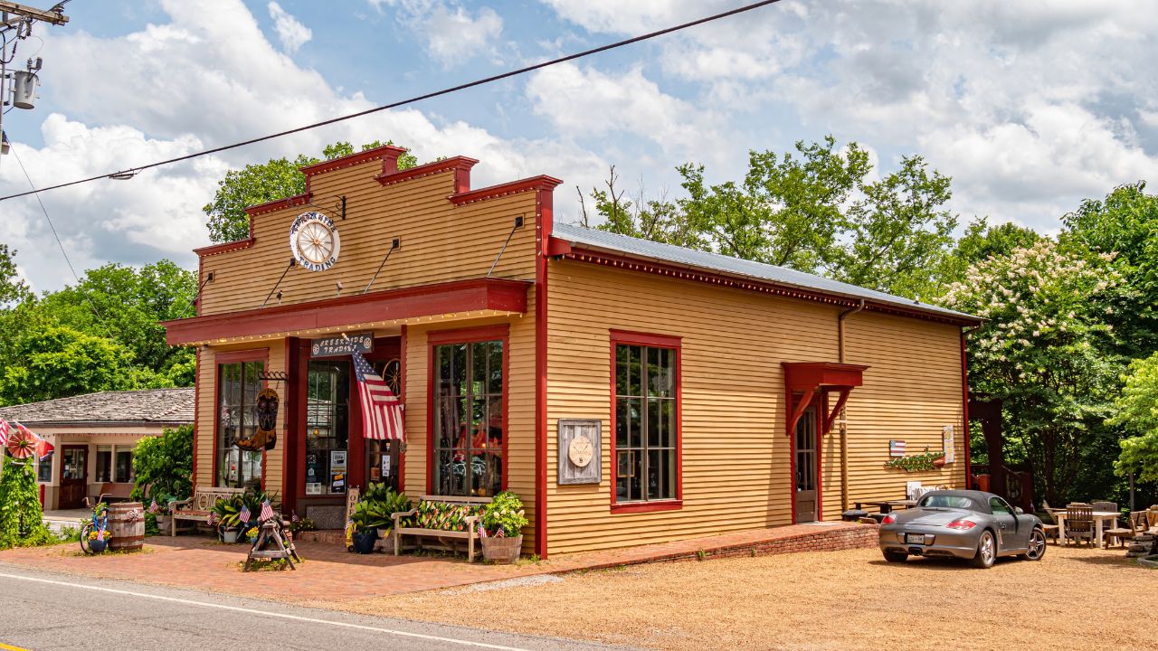 Village of Leipers Fork in Tennessee - LEIPERS FORK, TENNESSEE - JUNE 18, 2019
