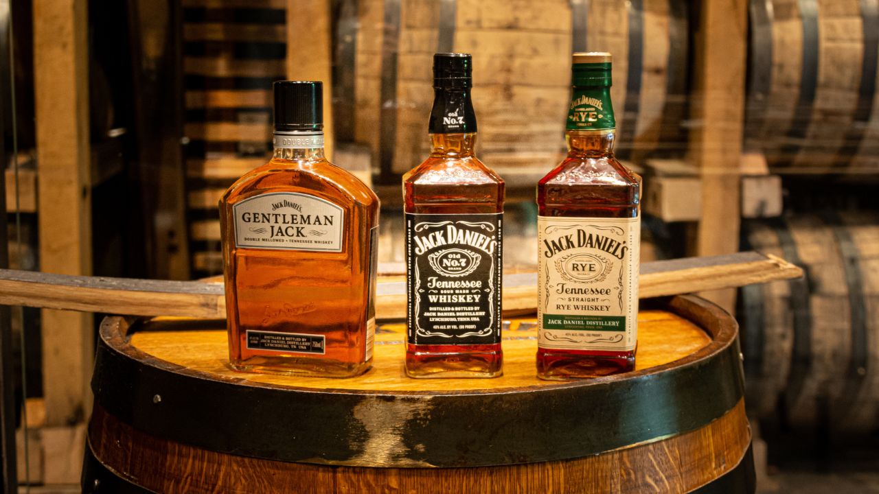 Lynchburg, Tennessee USA May 11, 2019. Jack Daniel's is a brand of Tennessee whiskey and the top-selling American whiskey in the world produced by the Jack Daniel Distillery