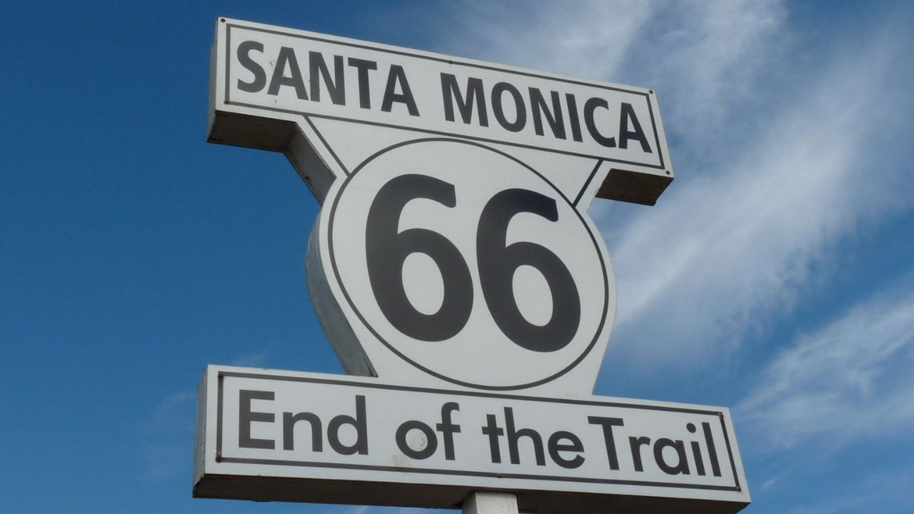 End of Route 66 Santa Monica Pier