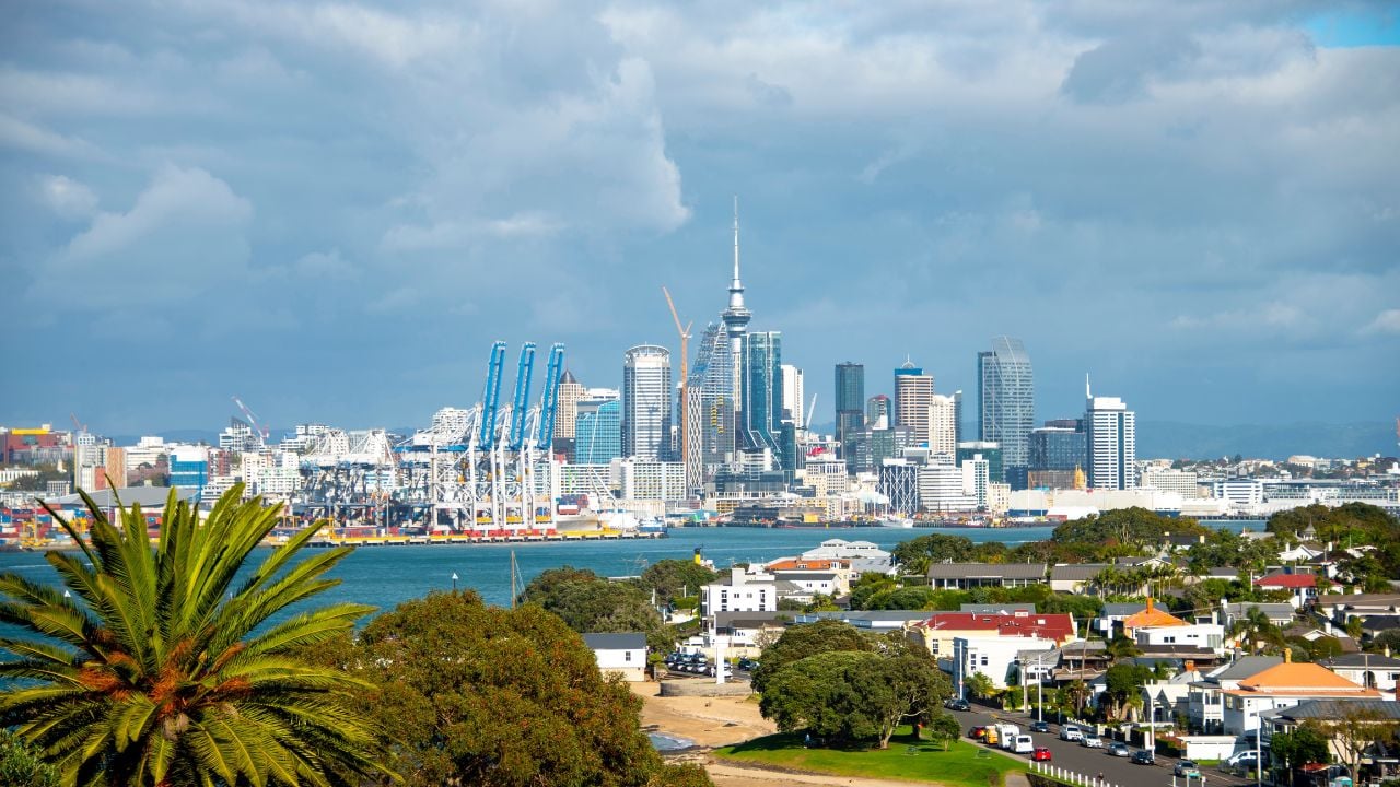City of Auckland - New Zealand