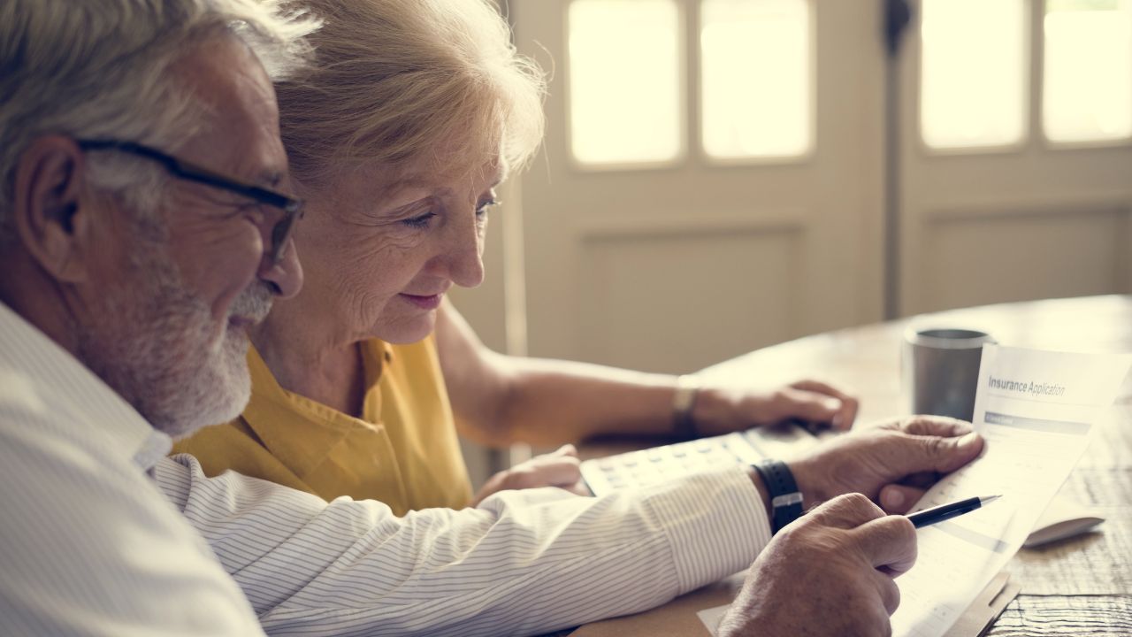 Senior Couple Insurance Application Form