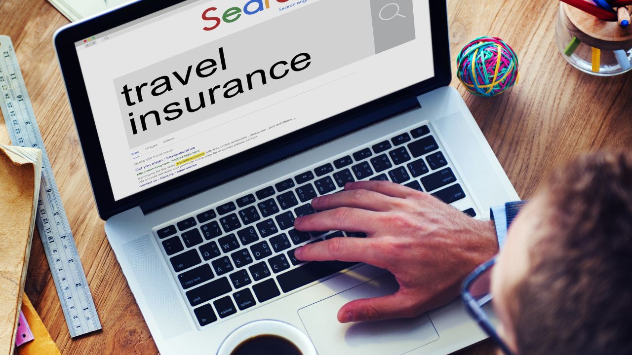 Travel Insurance Policy Security Protection Vacation Concept