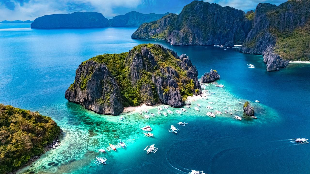 Aerial view of Salvador in Bahia - Brazil - Northeast