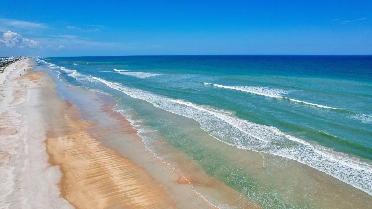 New Smyrna Beach Florida Coastline