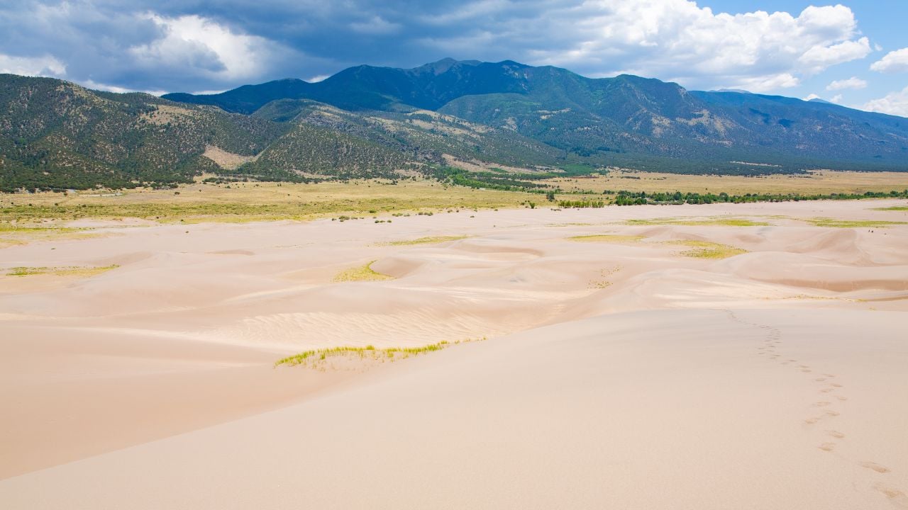 Great Sand Dunes National Park in Colorado.