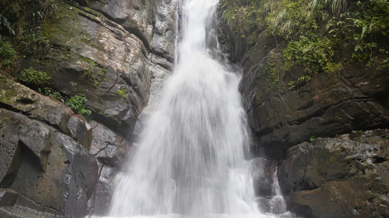 El Yunque Rainforest Waterfall