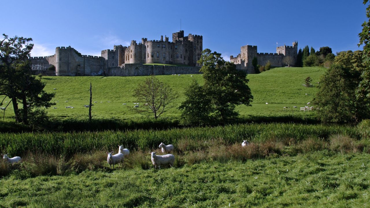 Alnwick Castle