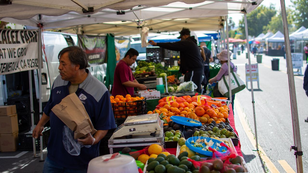 Local vendors and fresh produce bring everyday life and color to Santa Maria Valley’s community markets
