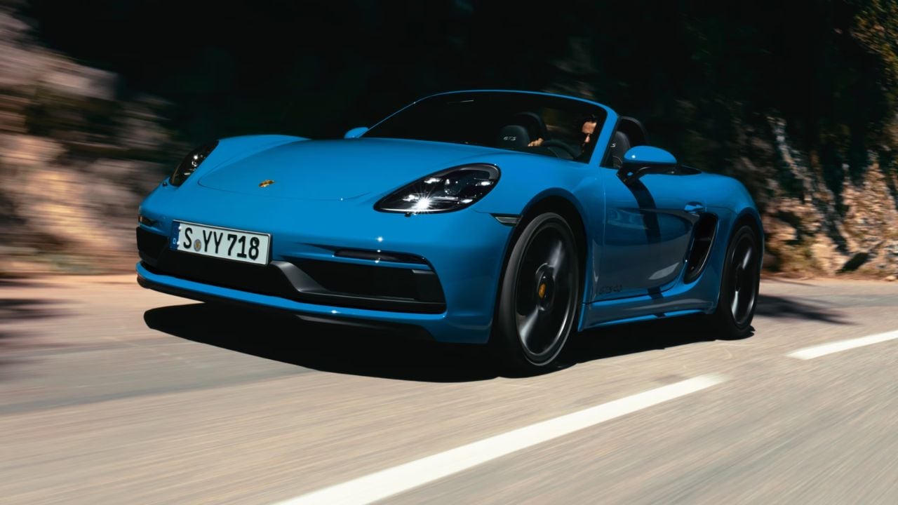 2025 Porsche 718 Boxster GTS 4.0