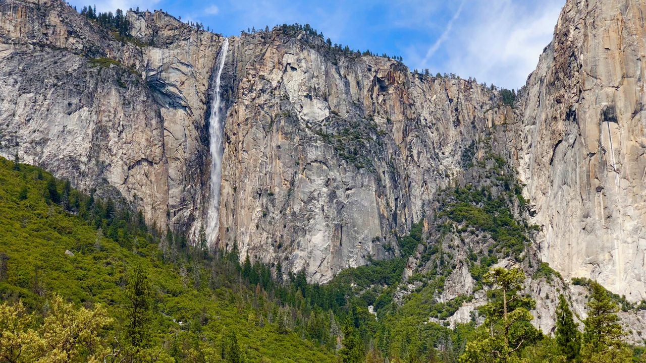 Yosemite National Park waterfall