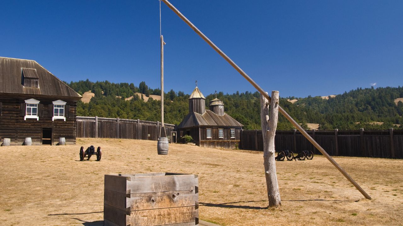 Fort Ross in California