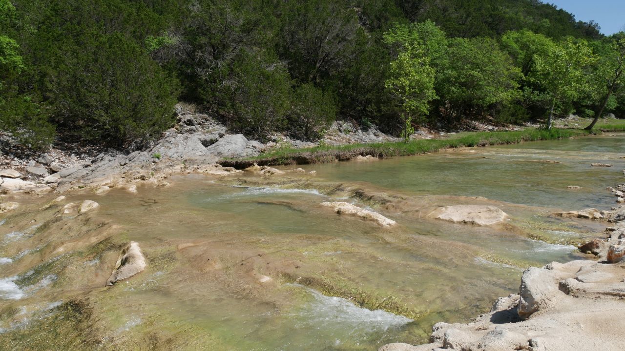 Turner Falls overflow from Turner Waterfalls, Oklahoma