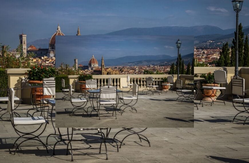 Florence, Italy Just Got Cooler Thanks to This Jaw-Dropping New Hotel