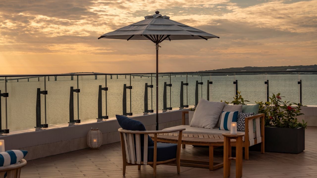 Luxury resort stay in Okinawa, Japan