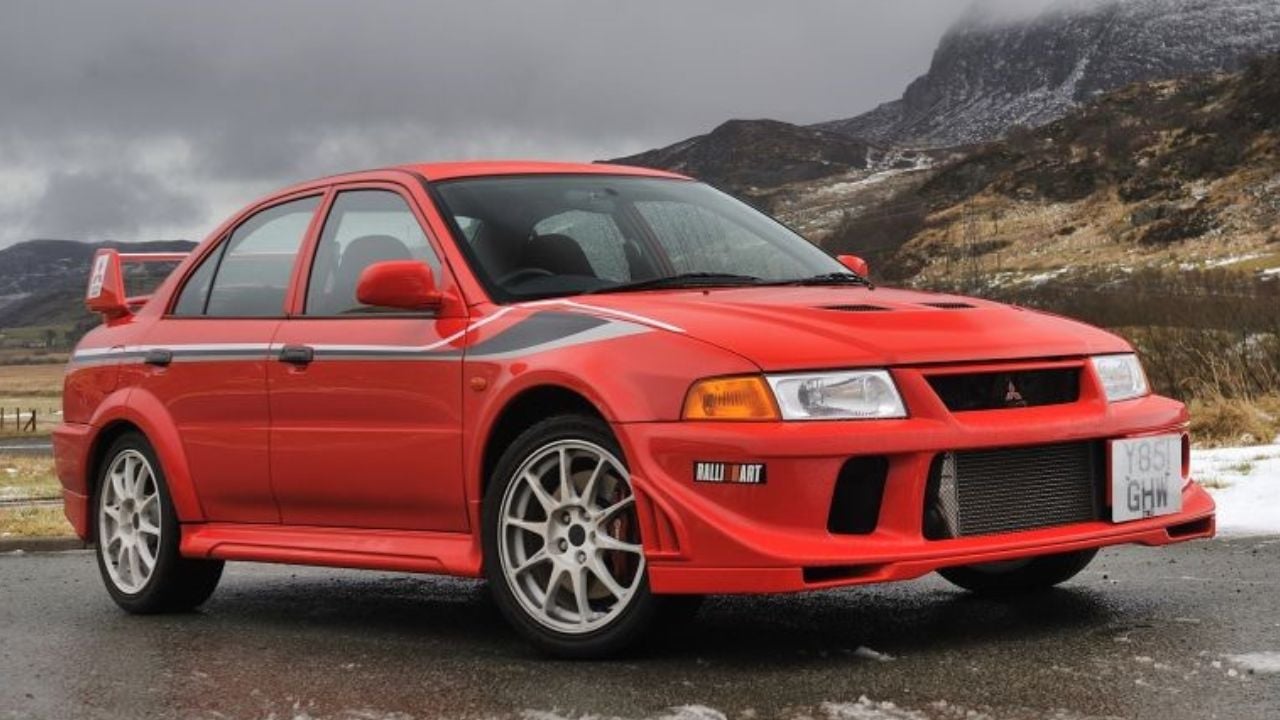 Mitsubishi Lancer Evolution VI