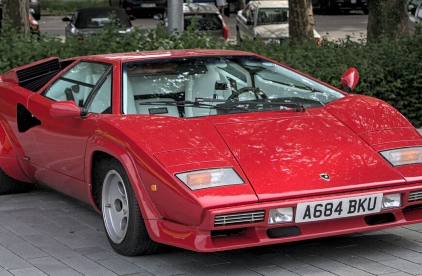Lamborghini Countach LP500S