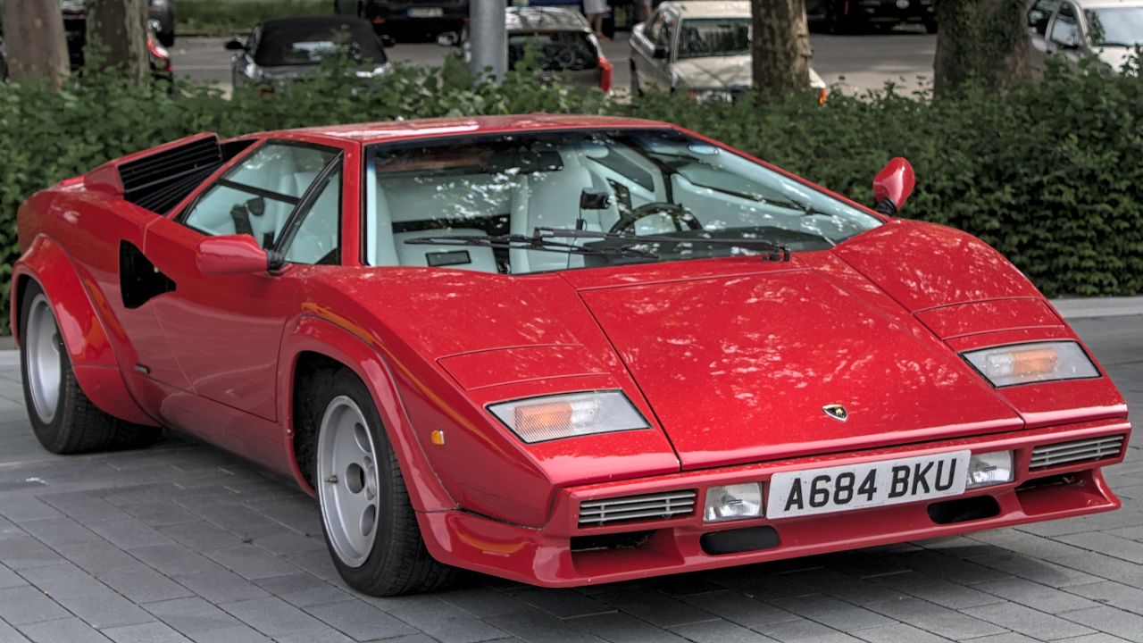 Lamborghini Countach LP500S