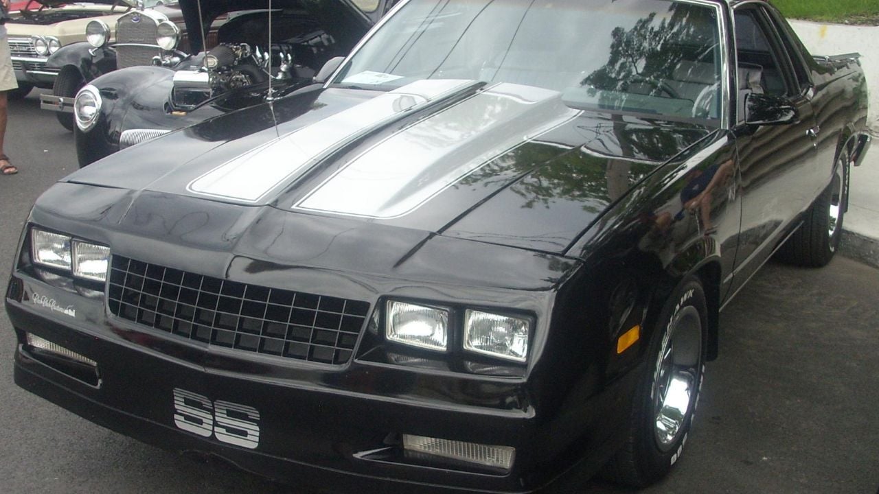 1987 Chevrolet El Camino