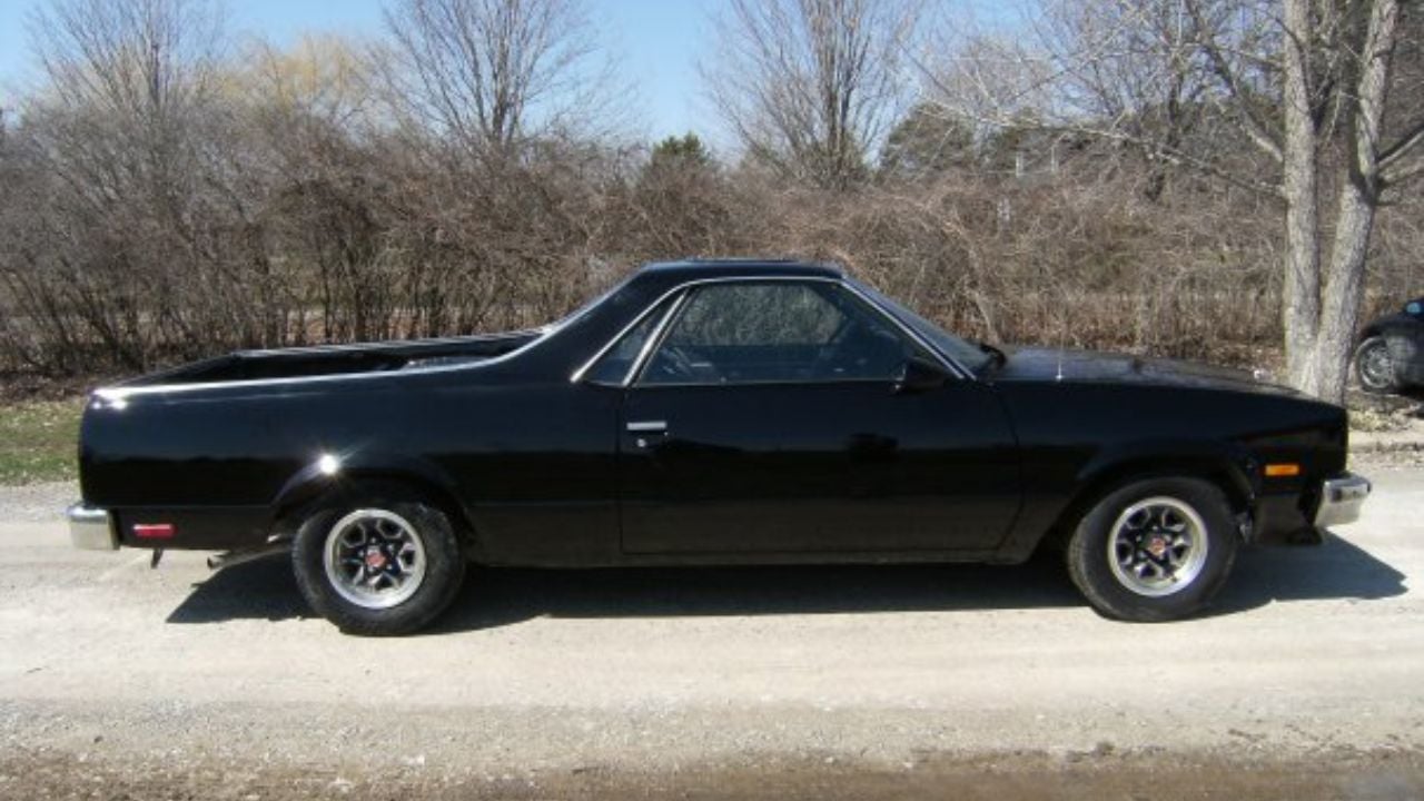 1987 Chevy El Camino