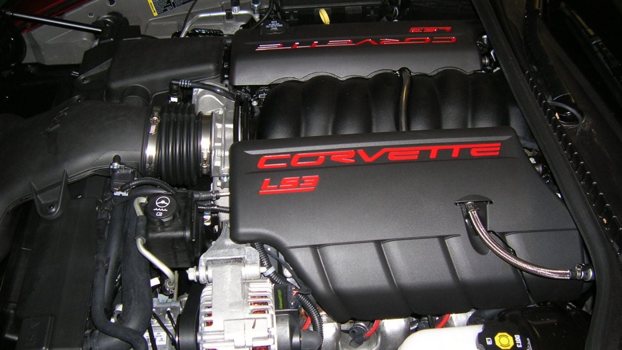 General Motors LS3 Engine