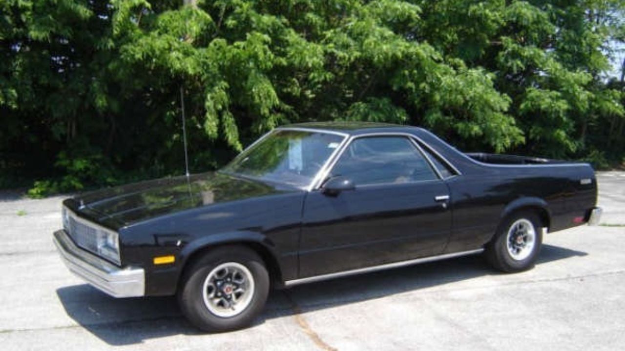 1987 Chevrolet El Camino