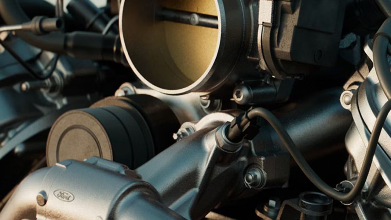 Supercharged 5.2L V8