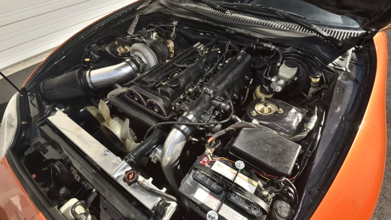 1993 Toyota Supra 3.0L Inline 6-Cylinder