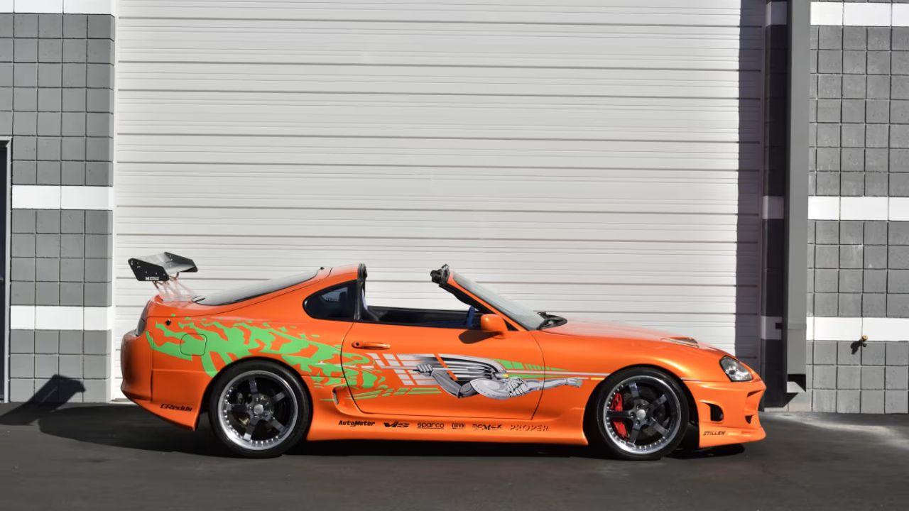 1993 Toyota Supra