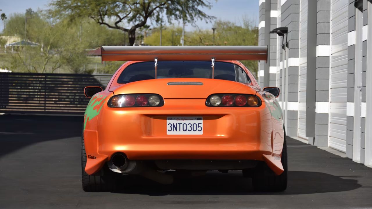 1993 Toyota Supra
