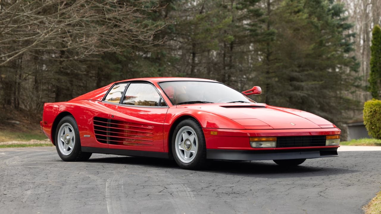 1986 Ferrari Testarossa