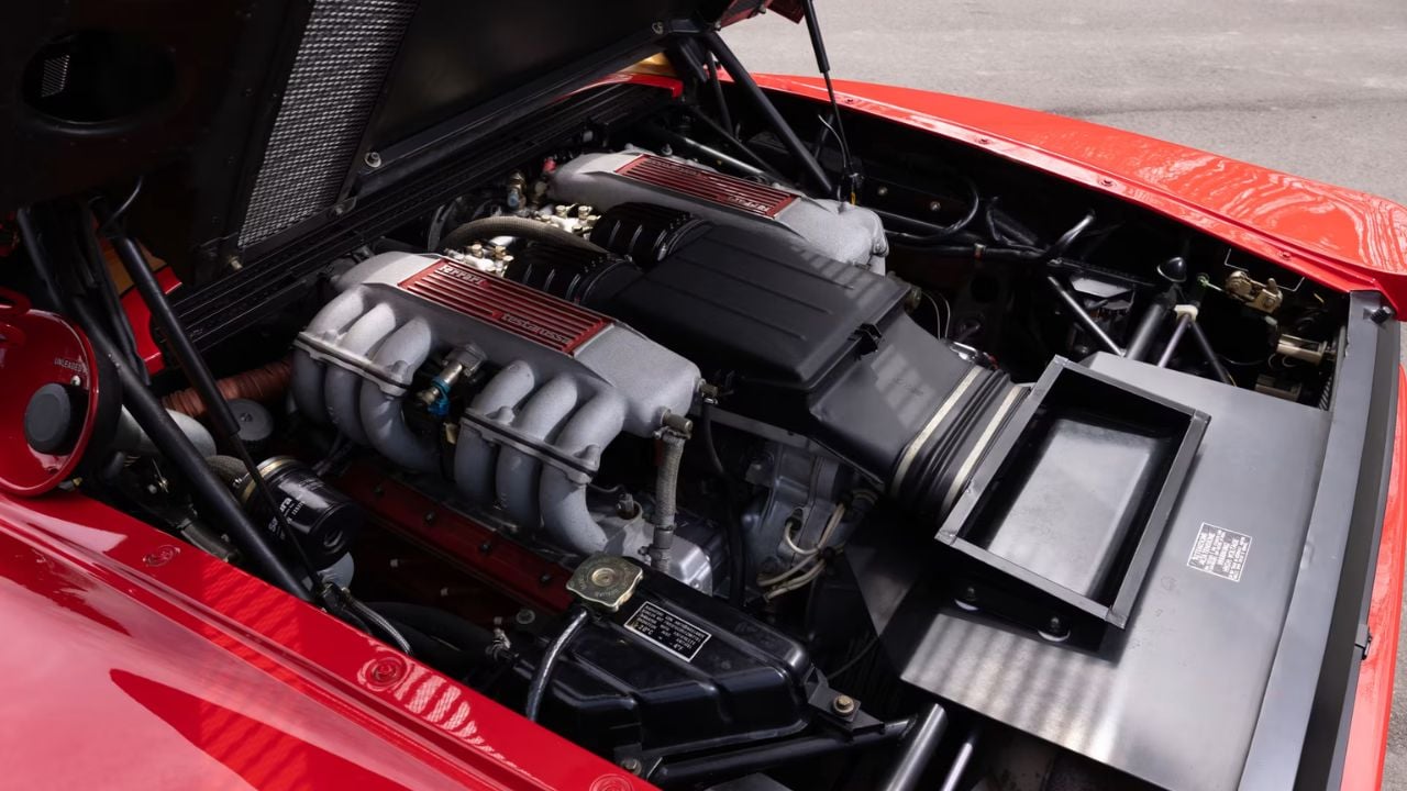 1986 Ferrari Testarossa V-12 Engine