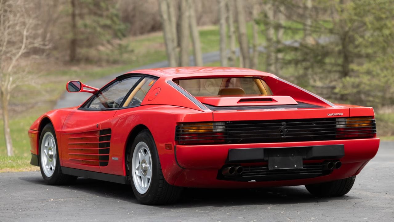 1986 Ferrari Testarossa