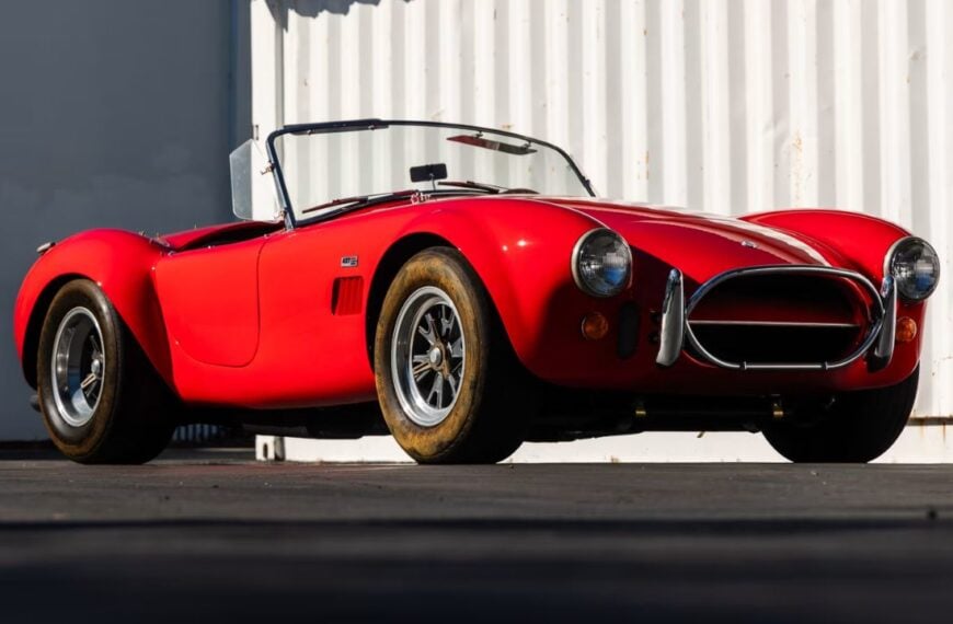 1966 Shelby 427 Cobra Roadster