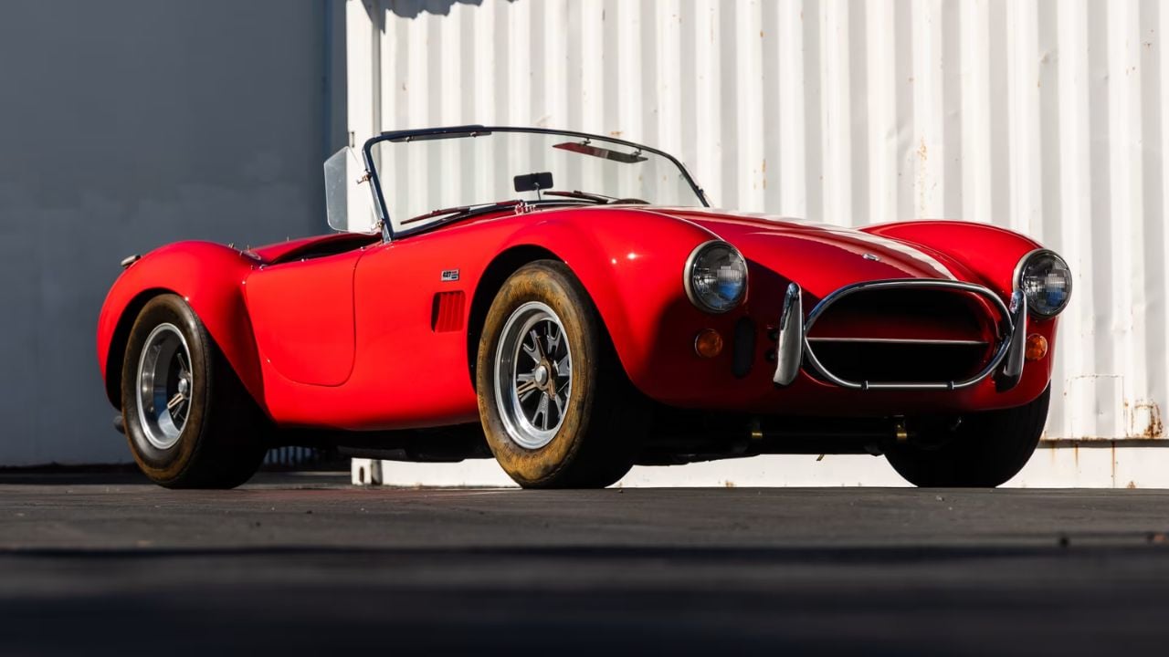 1966 Shelby 427 Cobra Roadster