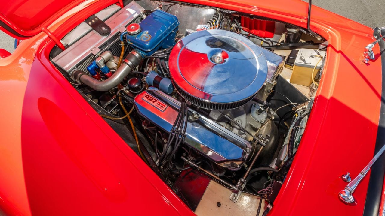 1966 Shelby 427 Cobra Roadster Engine