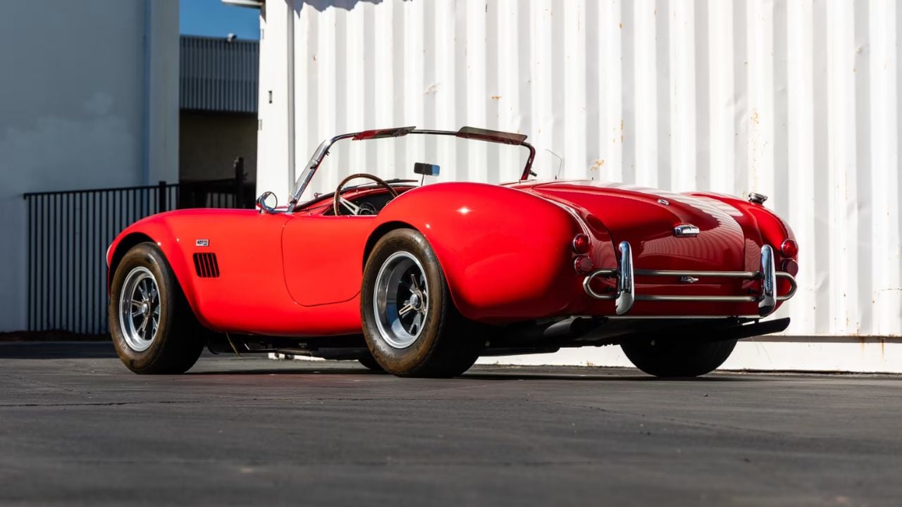 1966 Shelby 427 Cobra Roadster