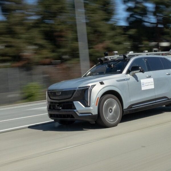 Cadillac IQ Test Vehicle for GM's self-driving technology