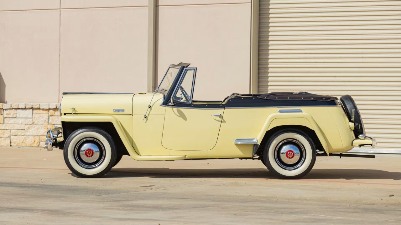 1948 Willys Jeepster