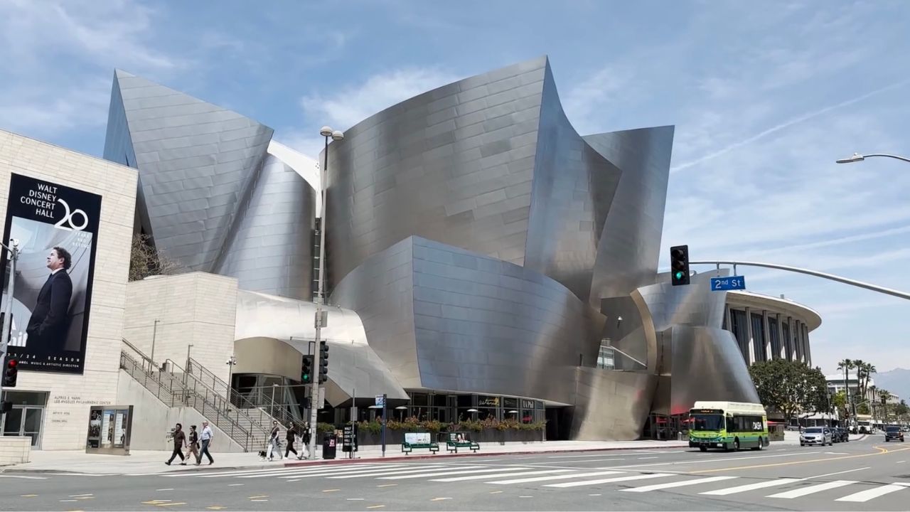 Walt Disney Concert Hall