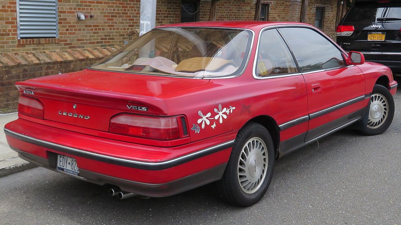 1990 Acura Legend coupe.