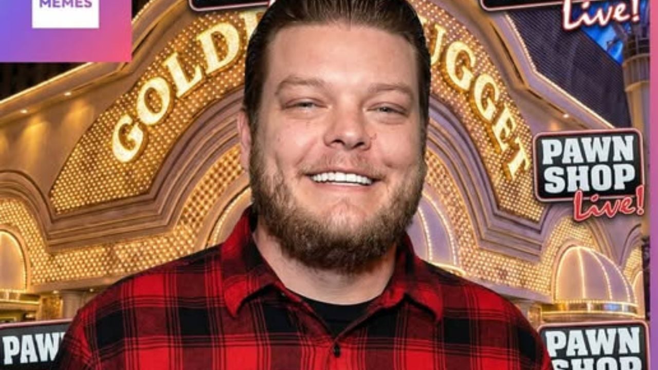 Corey Harrison from Pawn Stars.