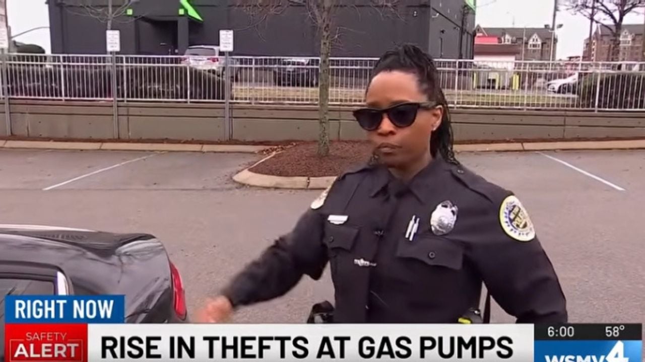 Thieves Are Quietly Opening Car Doors While Drivers Pump Gas.